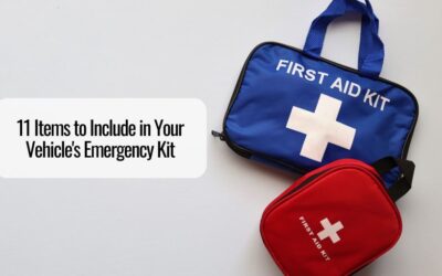 11 Items to Include in Your Vehicle’s Emergency Kit