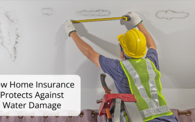 How Home Insurance Protects Against Water Damage