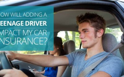 How Will Adding a Teenage Driver Impact My Car Insurance?