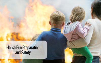 House Fire Preparation and Safety  