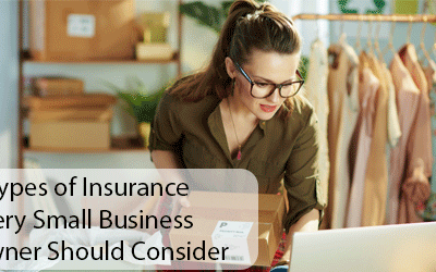 Safeguarding Your Business: 8 Essential Types of Insurance Every Small Business Owner Needs to Know